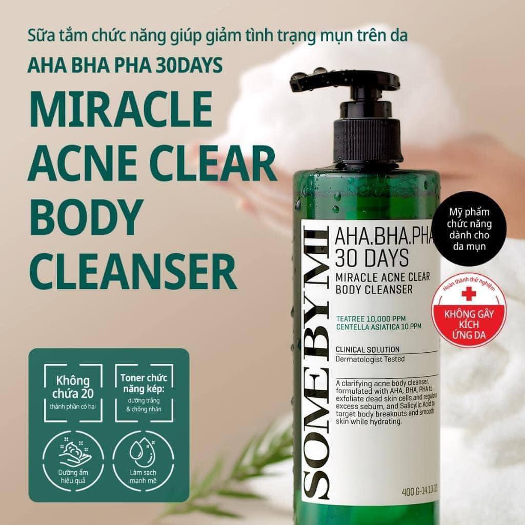 Sữa tắm trị mụn Somebymi 400gr