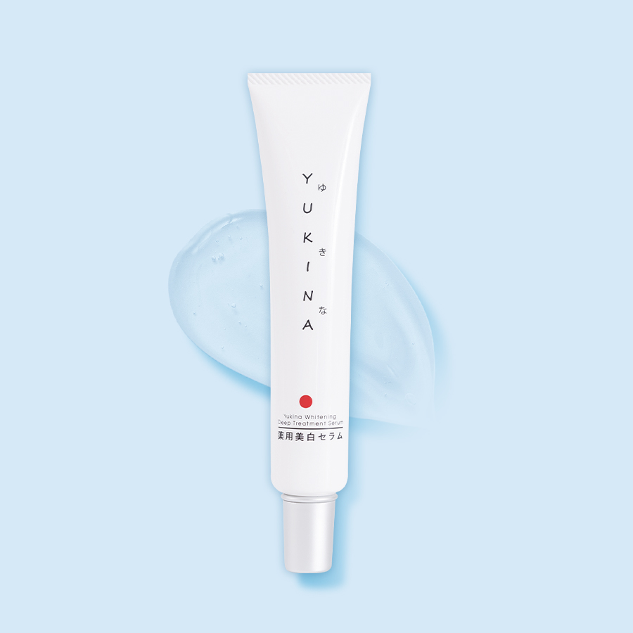Bộ trị nám tàn nhang, dưỡng trắng da Yukina Medicated Skincare Nhật Bản (combo)