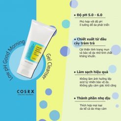 Sữa Rửa Mặt Cosrx Good Morning Low pH Gel 150ml