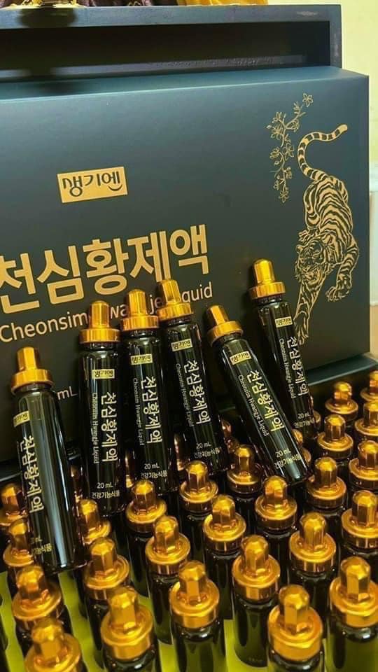 Công dụng Đông Trùng Hạ Thảo 60 Ống Hộp gỗ Hàn Quốc - Đông Trùng Hạ Thảo tinh chất tác dụng nhanh