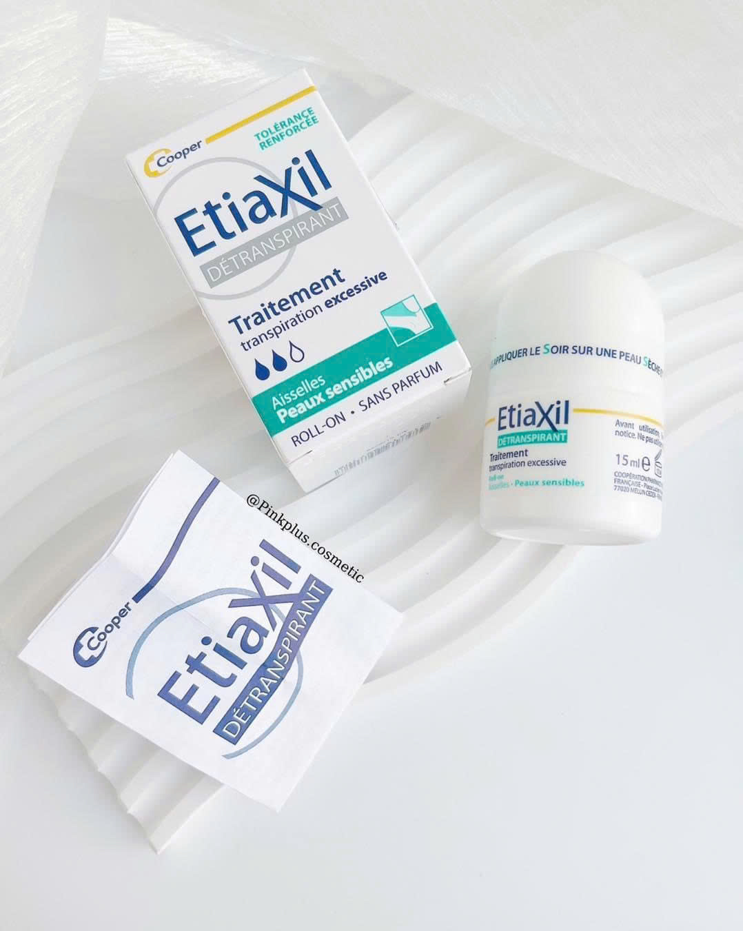 Lăn khử mùi Etiaxil Pháp cách trị hôi nách hiệu quả