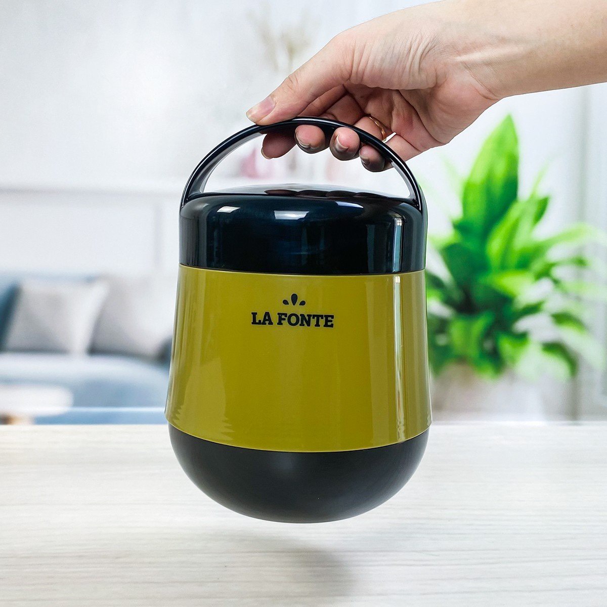 Hộp cơm giữ nhiệt 1L La Fonte Moriitalia