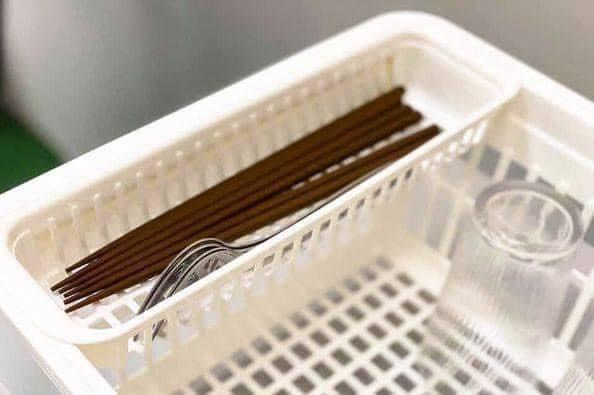 RỔ ÚP BÁT ĐĨA CÓ NẮP INOMATA NHẬT BẢN