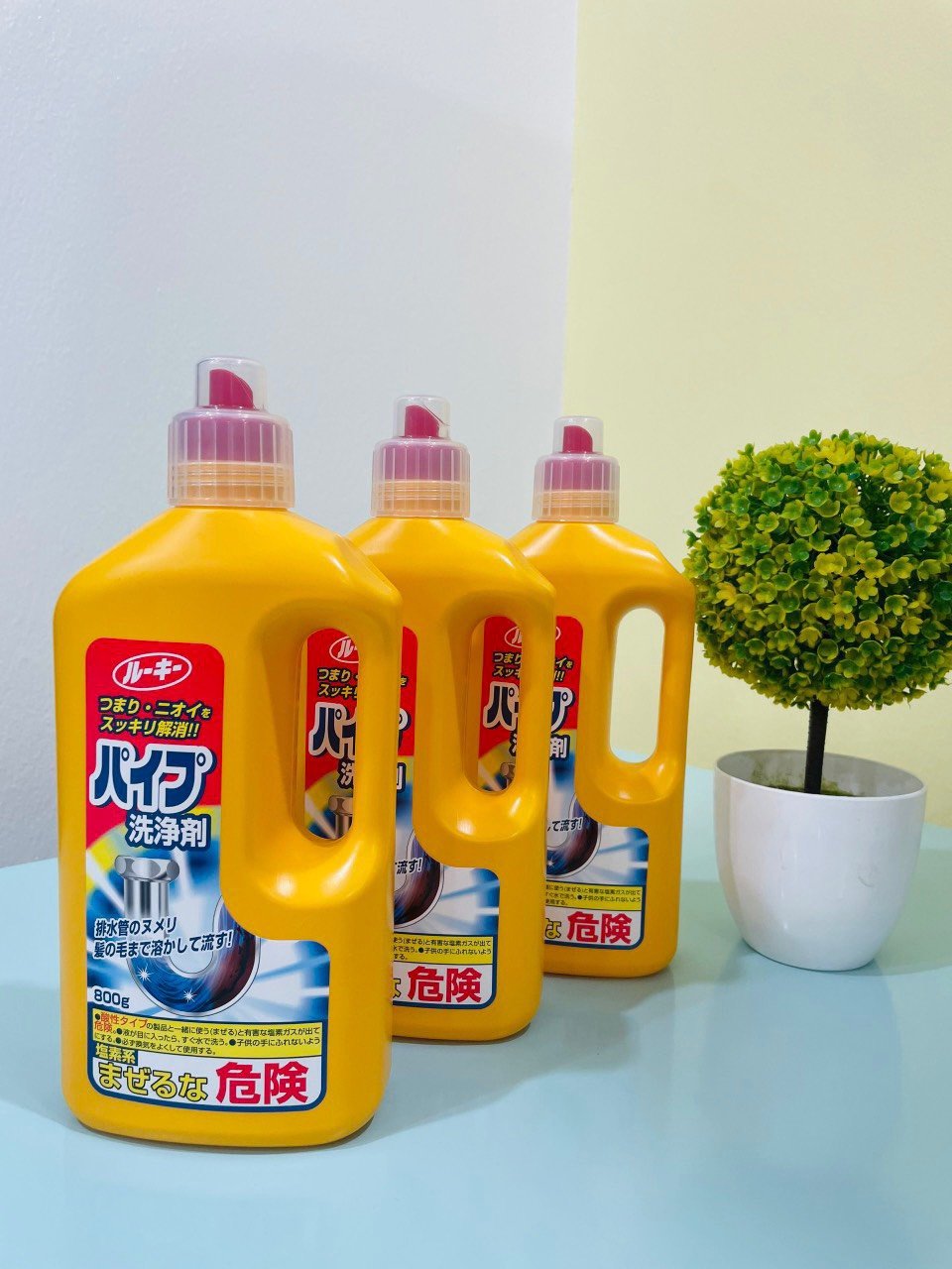 CHAI THÔNG TẮC ĐƯỜNG ỐNG THOÁT NƯỚC ROCKET 800g Nhật Bản