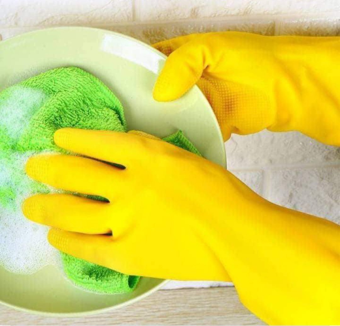 Găng tay cao su tự nhiên Lock&Lock ETM803 - size M