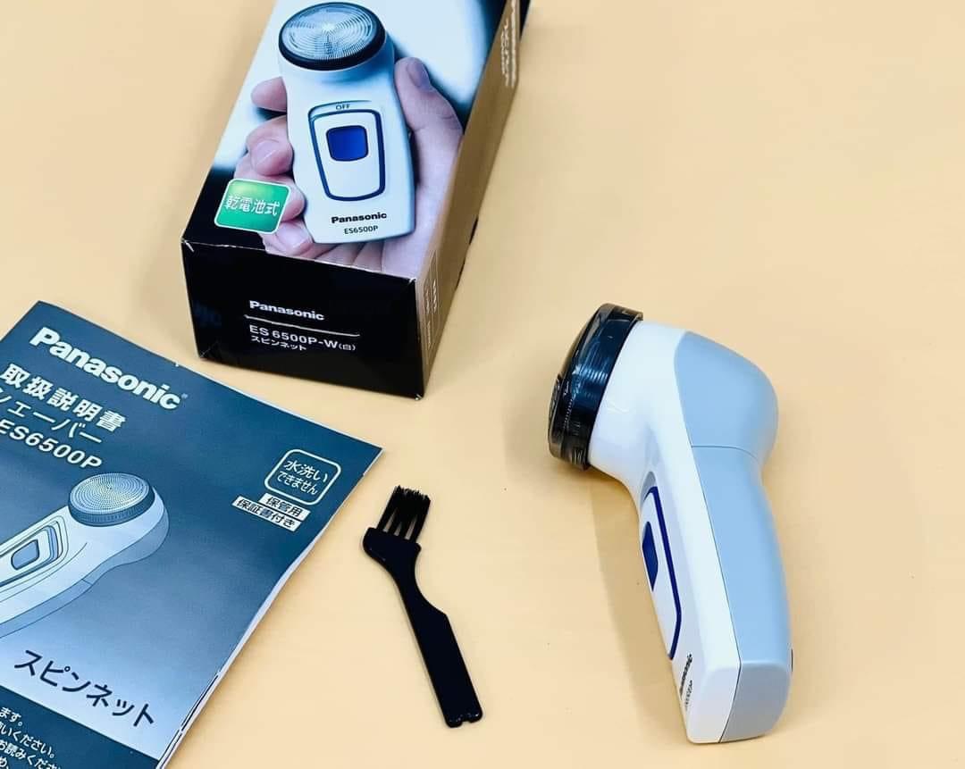 Máy cạo râu Panasonic ES6500 - SAC PIN AA