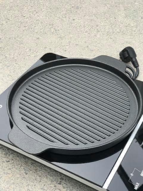 Vỉ nướng chống dính dùng cho bếp từ Rapido size 26cm