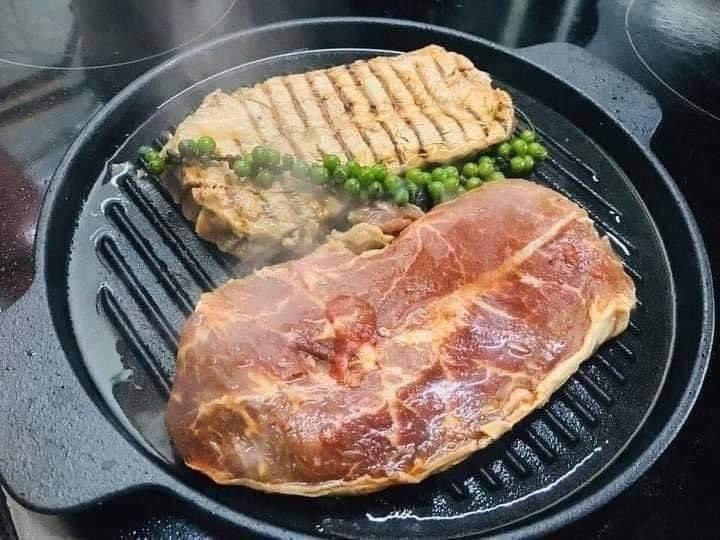 Vỉ nướng chống dính dùng cho bếp từ Rapido size 26cm