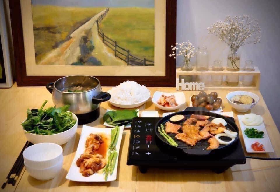 Vỉ nướng chống dính dùng cho bếp từ Rapido size 26cm