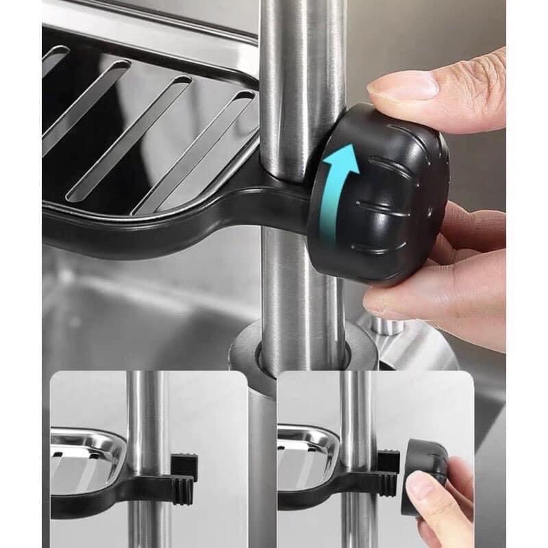 Giá treo vòi rửa bát/ vòi sen Ecoco E1913/ E1914