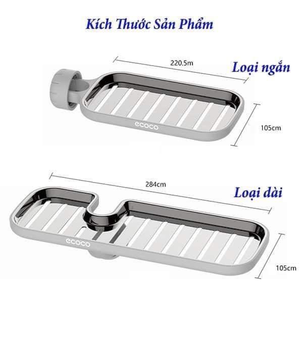 Giá treo vòi rửa bát/ vòi sen Ecoco E1913/ E1914