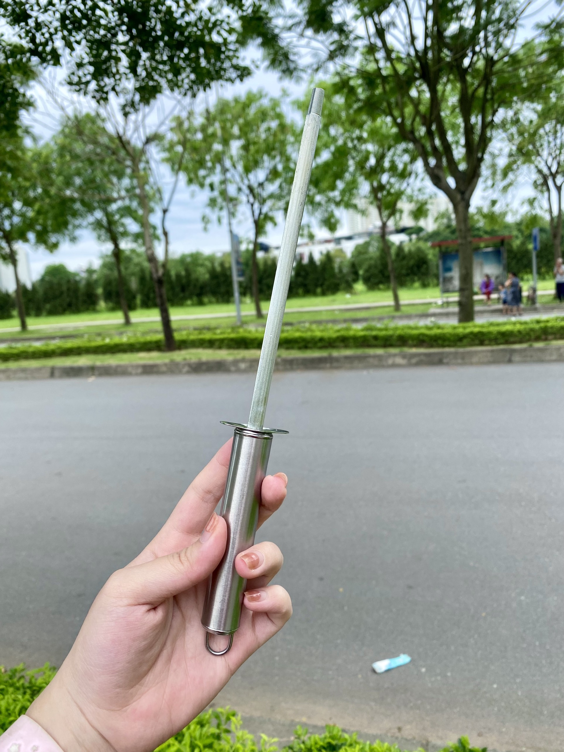 Bộ dao Nhật Bản 6 món kèm khay đựng- Thương hiệu Seki nổi tiếng