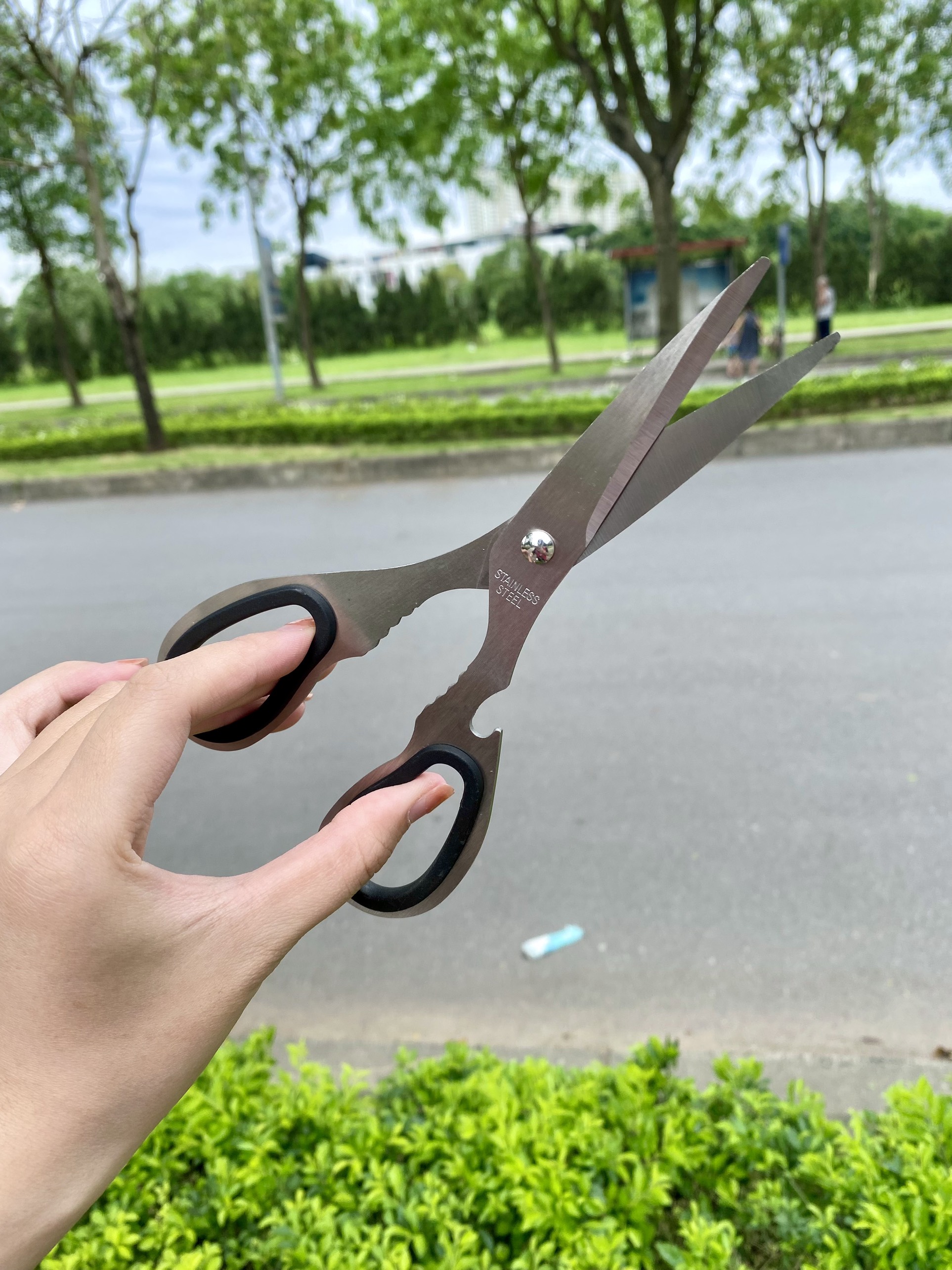 Bộ dao Nhật Bản 6 món kèm khay đựng- Thương hiệu Seki nổi tiếng