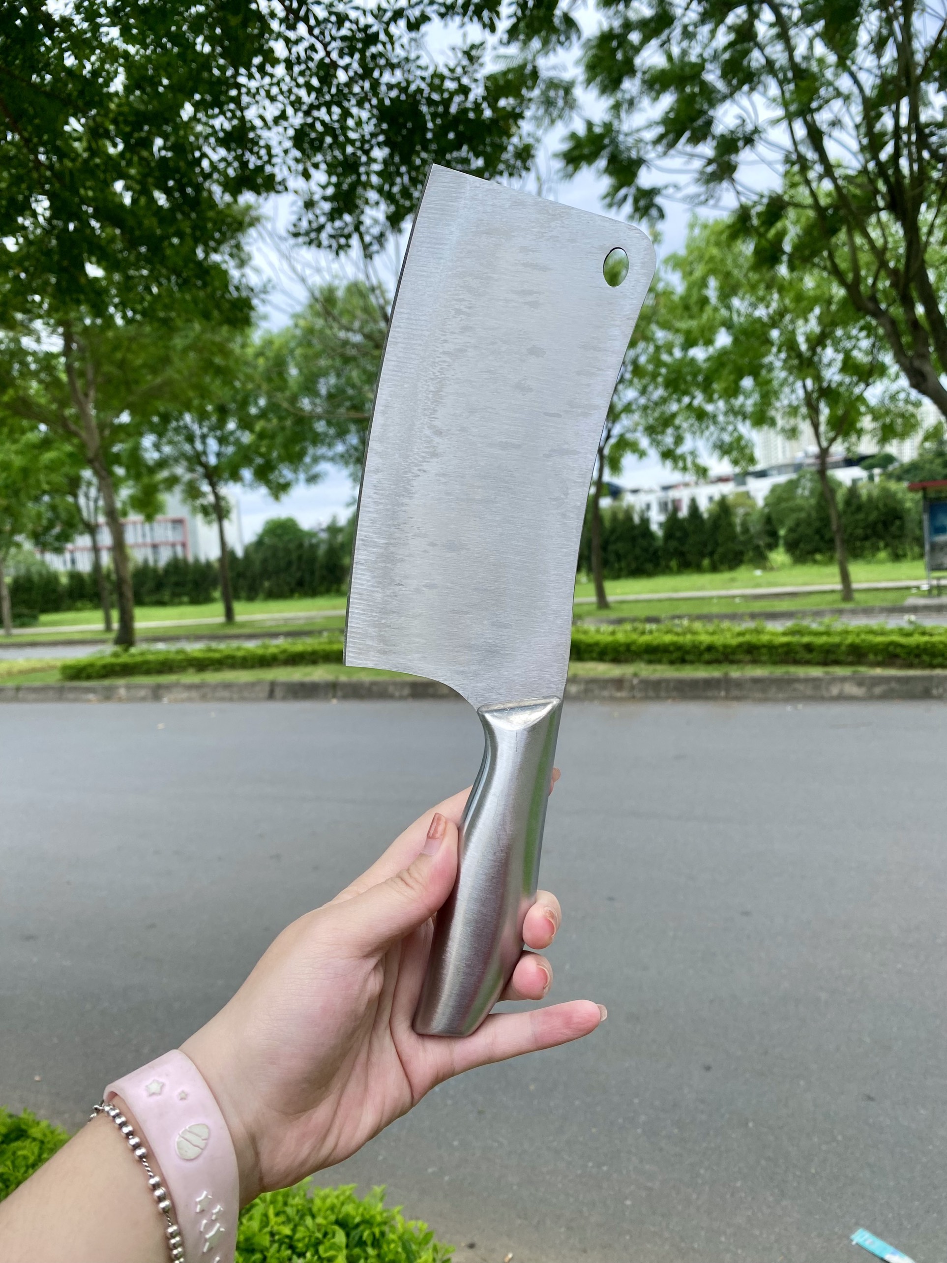 Bộ dao Nhật Bản 6 món kèm khay đựng- Thương hiệu Seki nổi tiếng