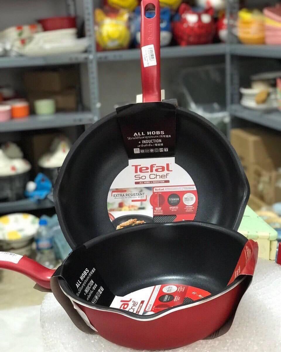 Chảo Chiên Sâu Lòng TEFAL So Chef 24cm