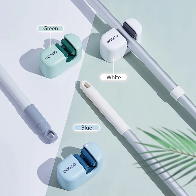 Móc Treo Chổi Dán Tường ECOCO Cao Cấp, Móc Treo Đồ Thông Minh