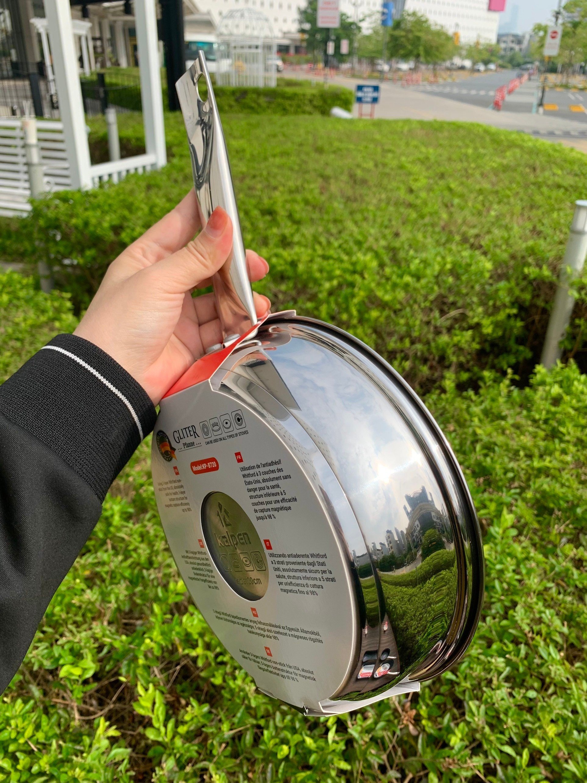 Chảo Inox 304 Chống Dính Cao Cấp 5 Đáy Kalpen