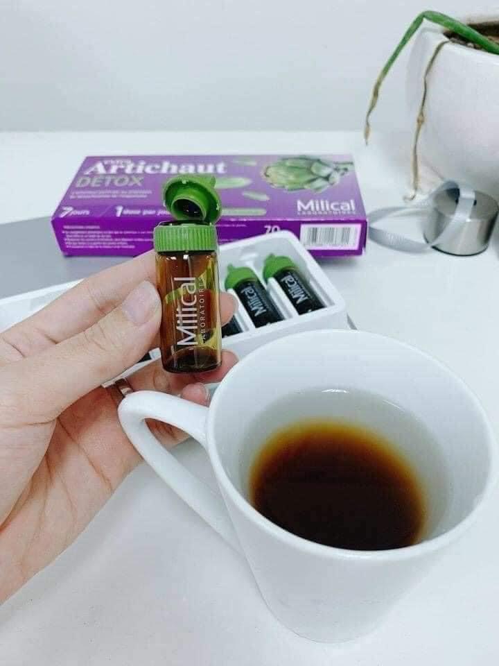 Thải Độc Gan Chiết Xuất Hoa Atiso Extra Artichaut Detox (7 ngày) - Pháp