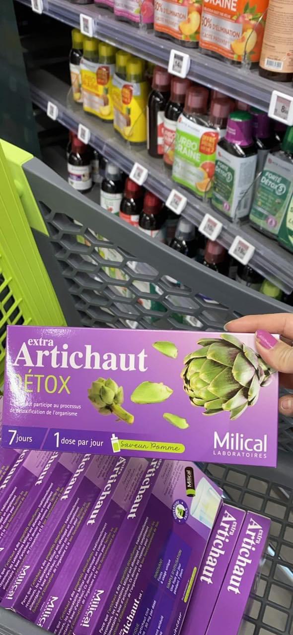 Thải Độc Gan Chiết Xuất Hoa Atiso Extra Artichaut Detox (7 ngày) - Pháp