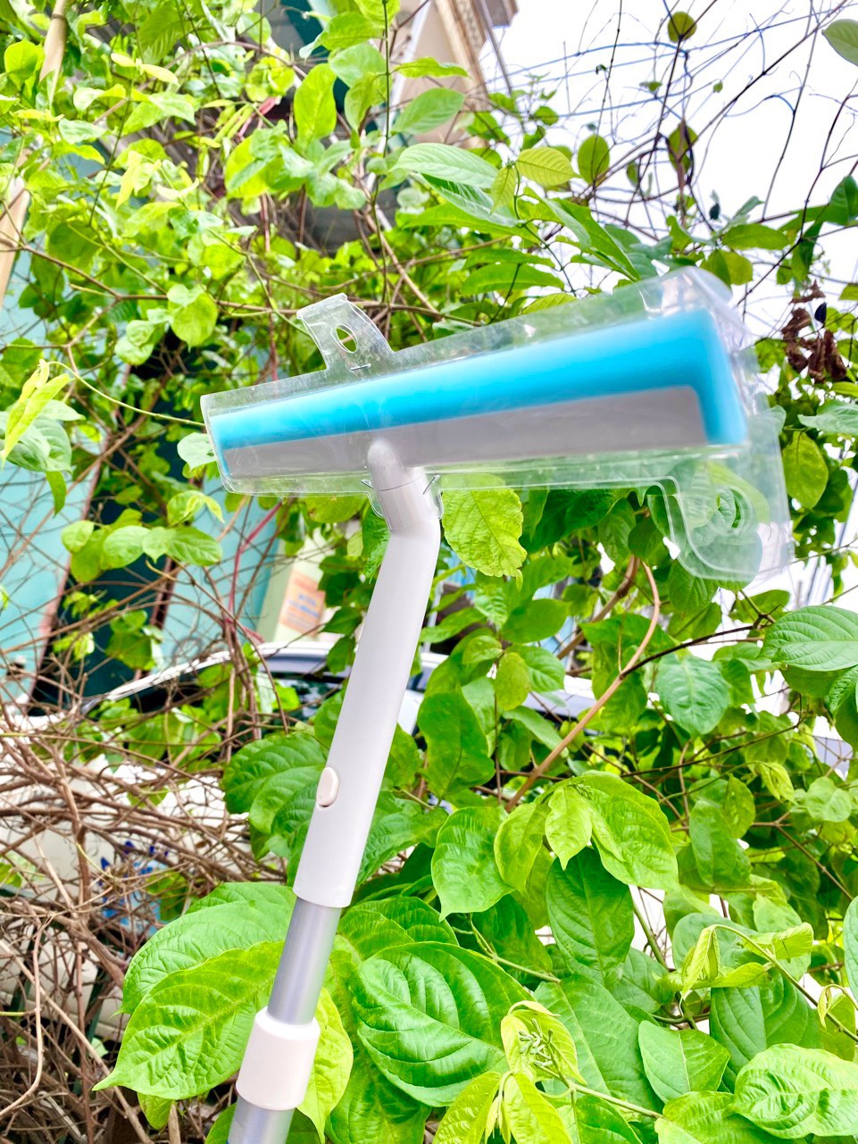 Dụng cụ lau kính cán dài nội địa Nhật Bản