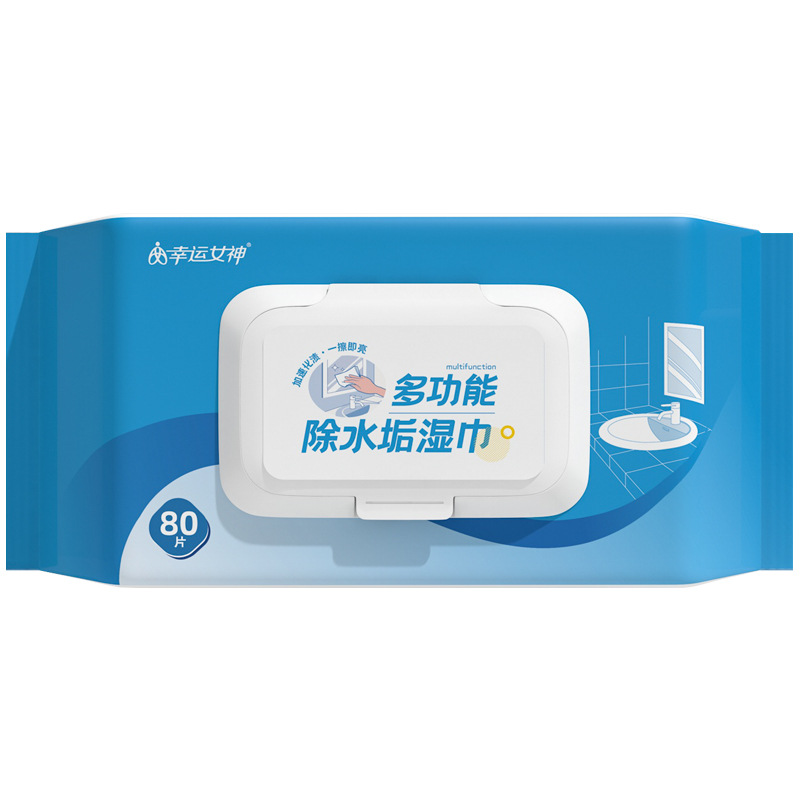 Khăn ướt lau bếp đa năng gói 80 tờ