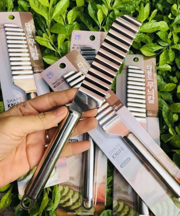 Dao thái tạo hình thực phẩm Hàn Quốc GGOMI GG353