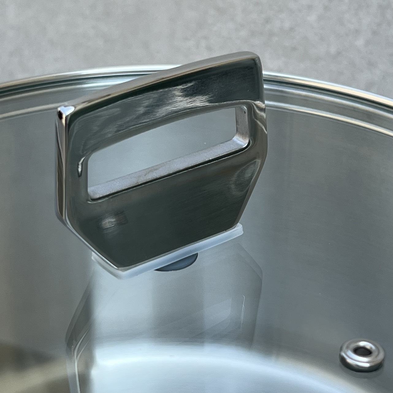 Nồi inox 18/10 trơn 3 lớp đáy liền Kaiyo - size 18, 20, 22cm