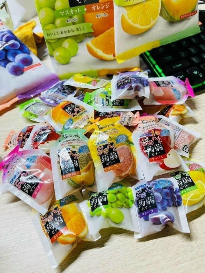 THẠCH ORIHIRO Nhật Bản cho bé Gói 12 cái