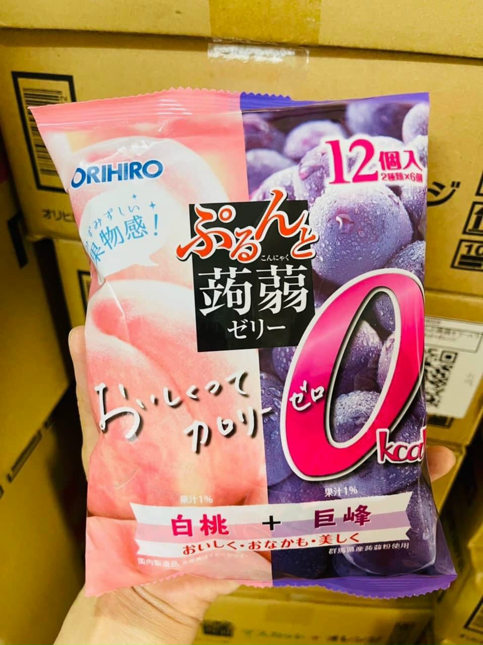 THẠCH ORIHIRO Nhật Bản cho bé Gói 12 cái
