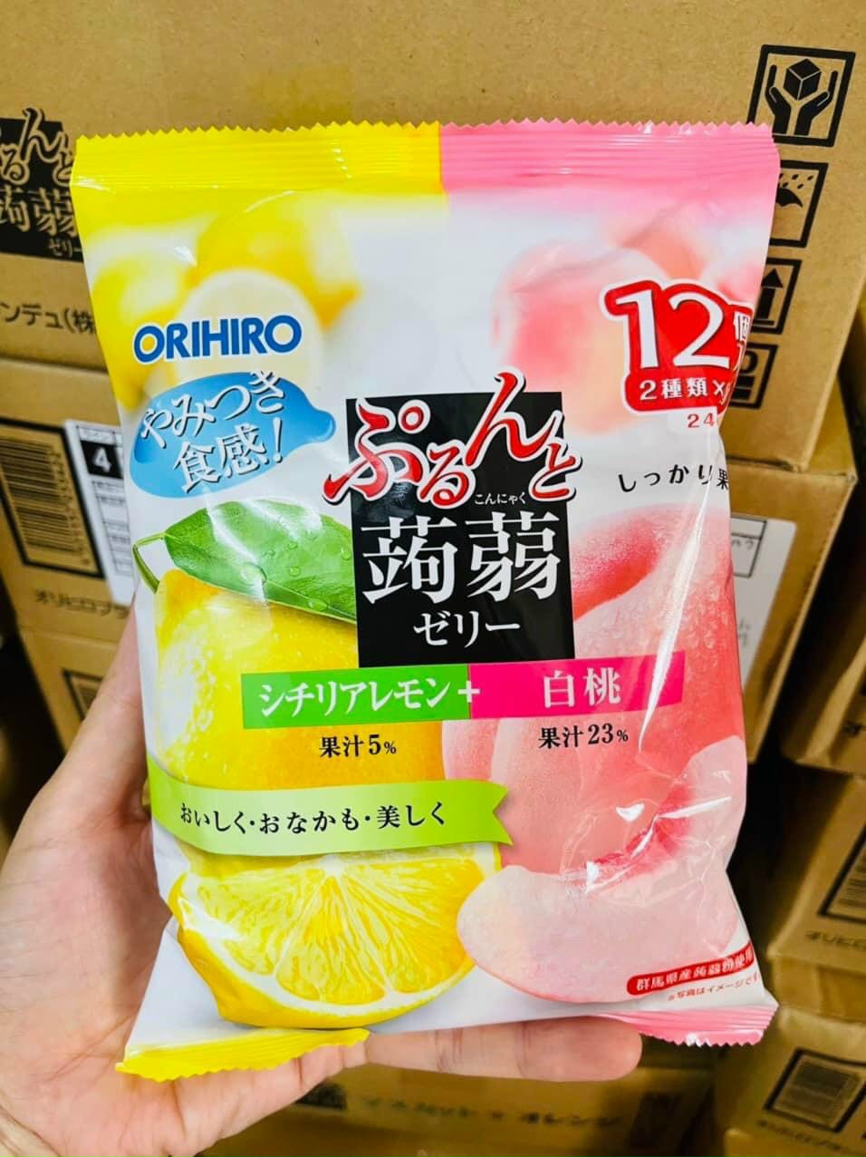 THẠCH ORIHIRO Nhật Bản cho bé Gói 12 cái