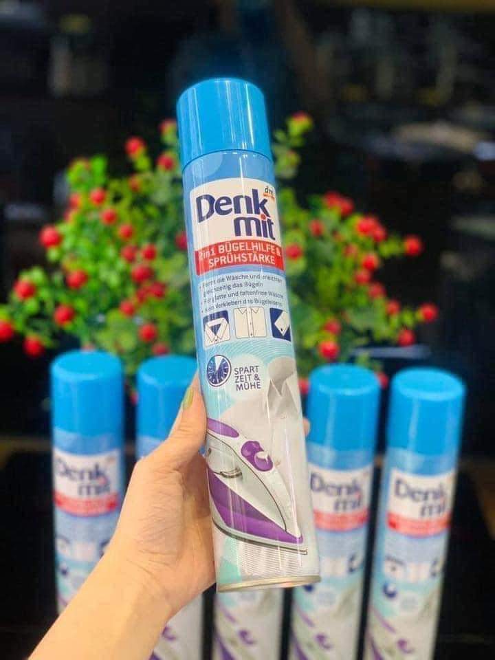 Xịt thơm là phẳng quần áo Denkmit