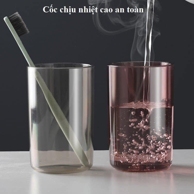 Kệ treo bàn chải đánh răng 2 cốc Ecoco