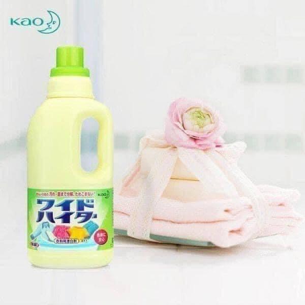 Nước tẩy quần áo màu Kao 1000ml Nhật Bản
