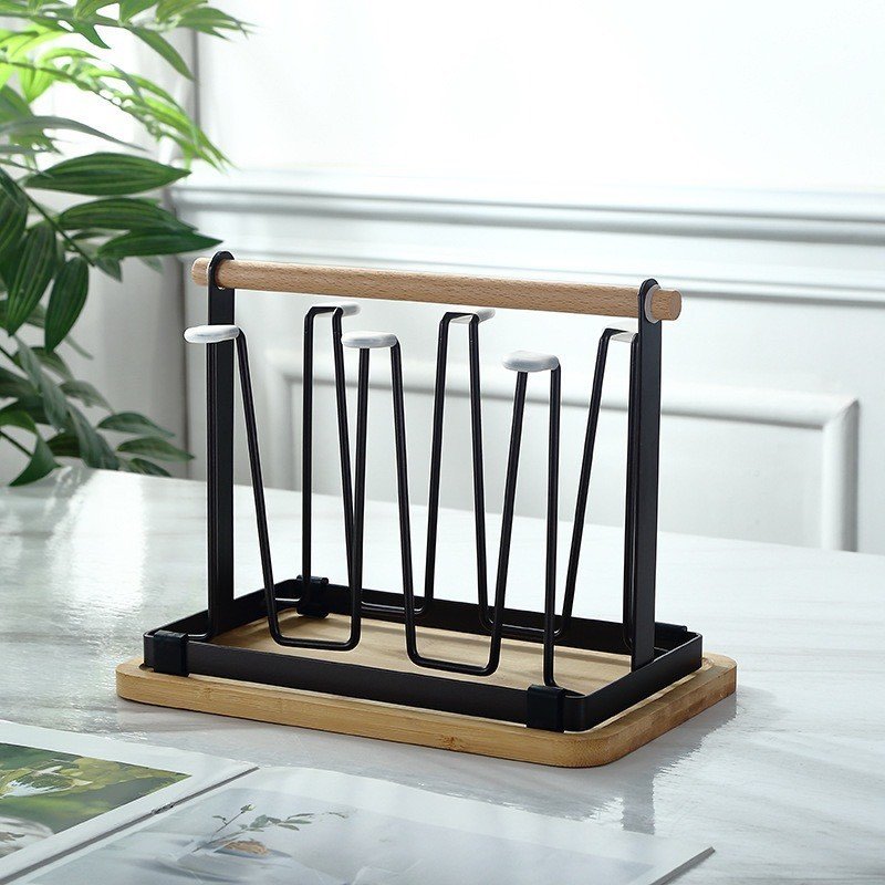 Khay úp ly sắt sơn tĩnh điện