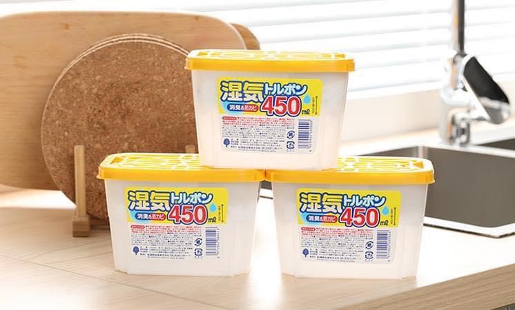 Hộp hút ẩm Kokubo Nhật Bản 450ml