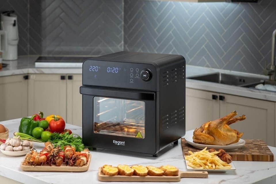 Nồi chiên không dầu ELEGANT AF529T 14L