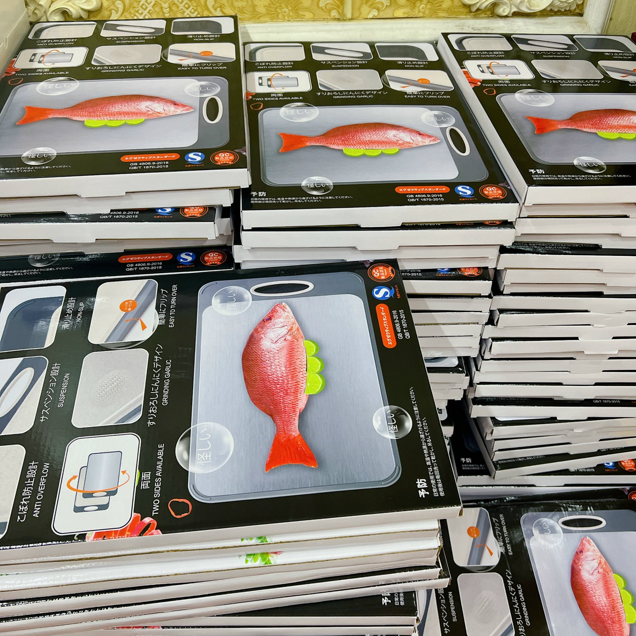 Thớt kháng khuẩn Nhật Bản 27 x 39cm