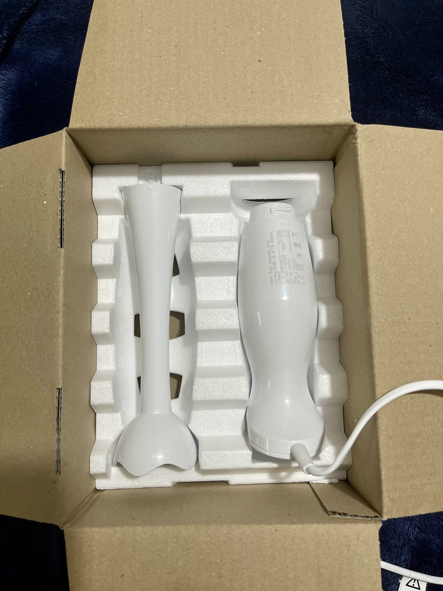 Máy xay cầm tay Bosch MSMP 1000 công suất 350W