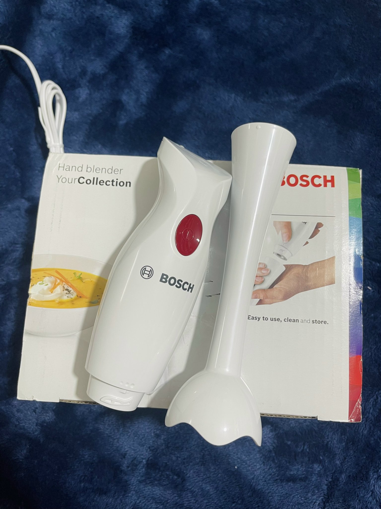 Máy xay cầm tay Bosch MSMP 1000 công suất 350W