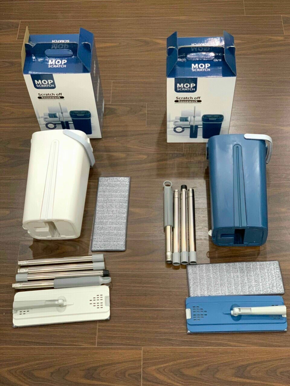Bộ Lau Nhà Đa Năng H09 Hàng Thái Lan