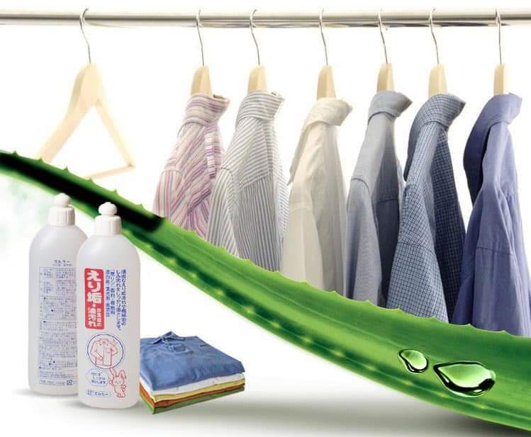 Chai nước tẩy trắng vùng cổ, tay áo KOSE Nhật Bản 500ml
