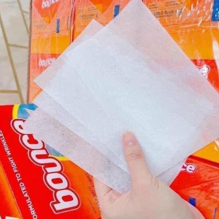 Giấy thơm Bounce Mỹ hộp 160 tờ