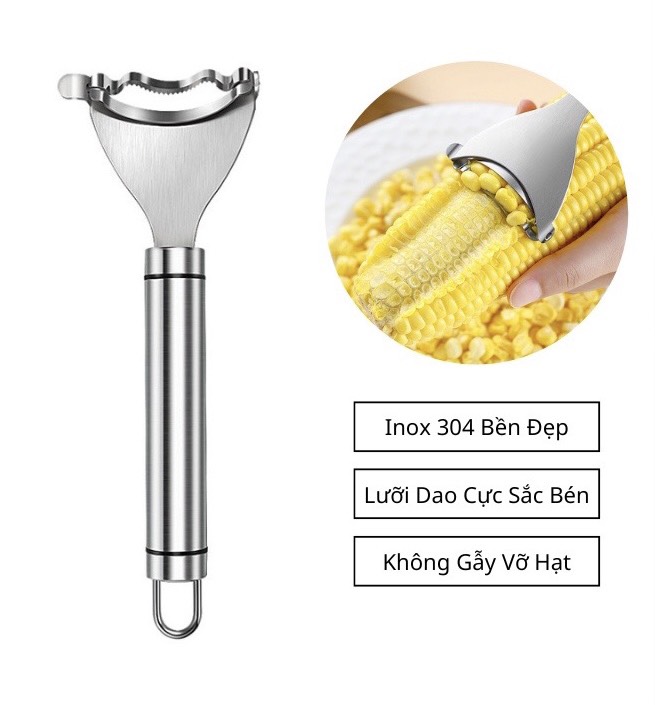 Dụng cụ tách hạt ngô INOX 304