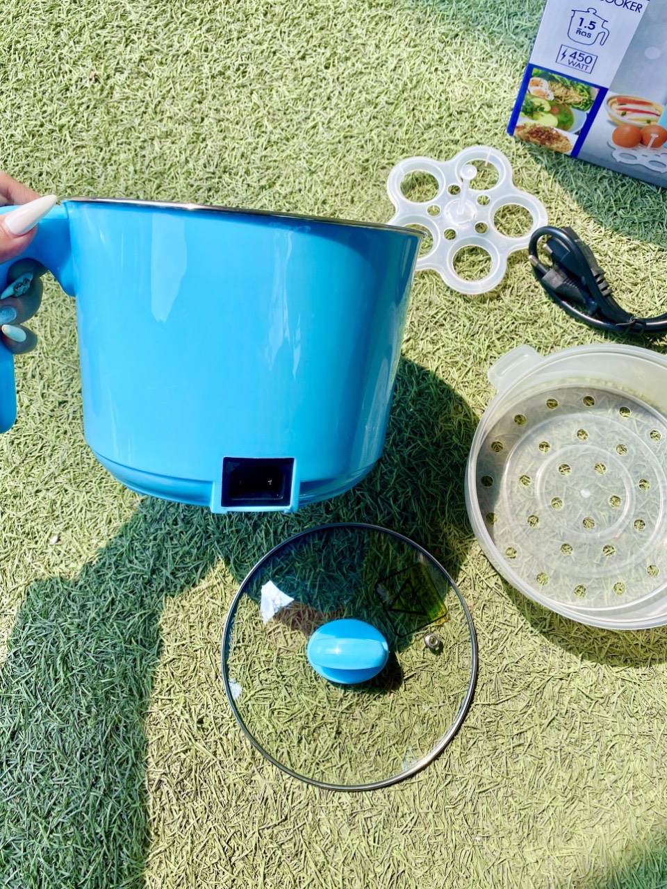 Nồi điện đa năng Kashiwa Thái Lan 1.5L