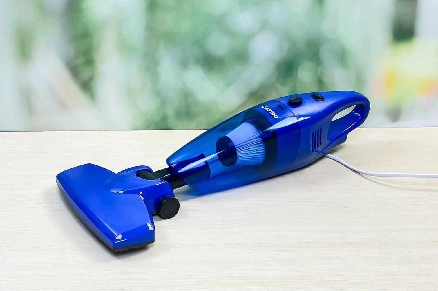 Máy hút bụi mini cầm tay Rapido RVC-600H