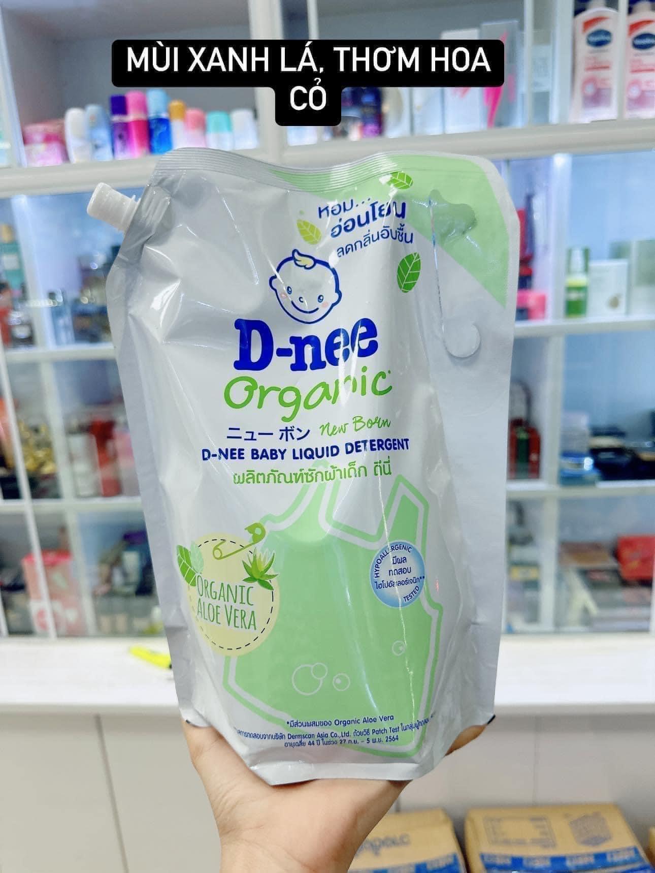 Nước giặt Dnee Thái lan nội địa chính hãng túi 1400ml