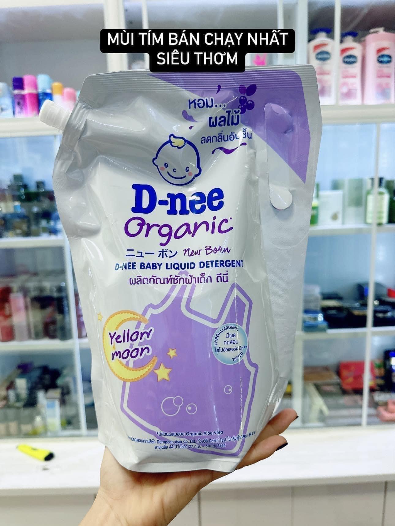 Nước giặt Dnee Thái lan nội địa chính hãng túi 1400ml