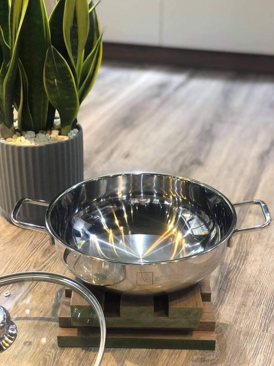 Chảo lẩu Fivestar size 26/28/32cm