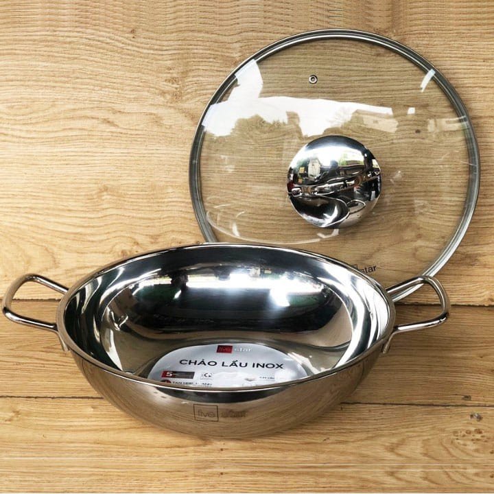 Chảo lẩu Fivestar size 26/28/32cm