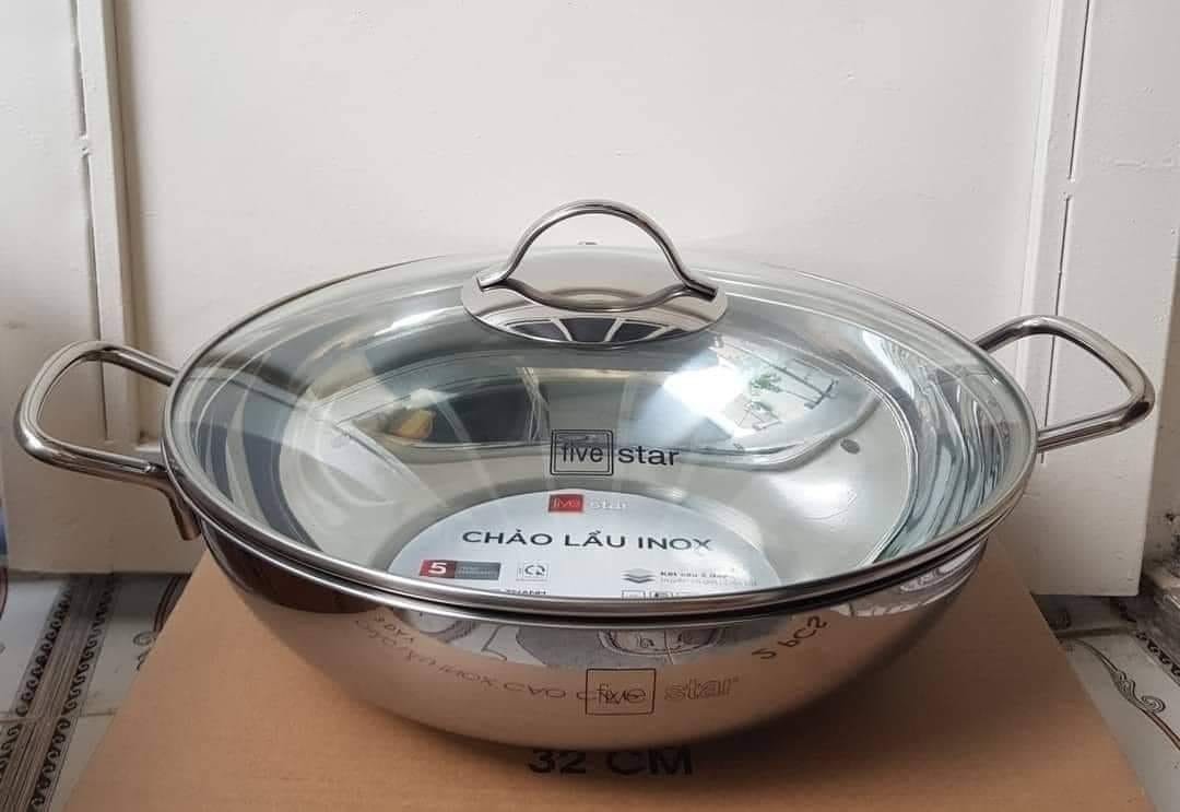 Chảo lẩu Fivestar size 26/28/32cm